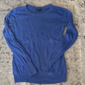 Express Blue Women's Sweater Size Medium